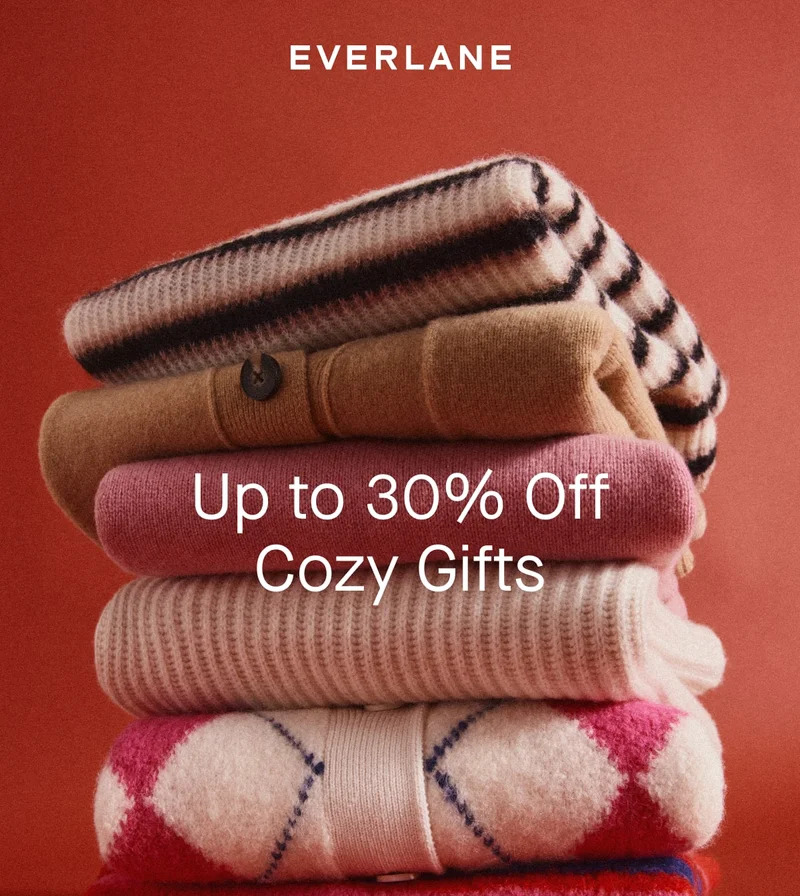 Up to 30% Off Cozy Gifts
