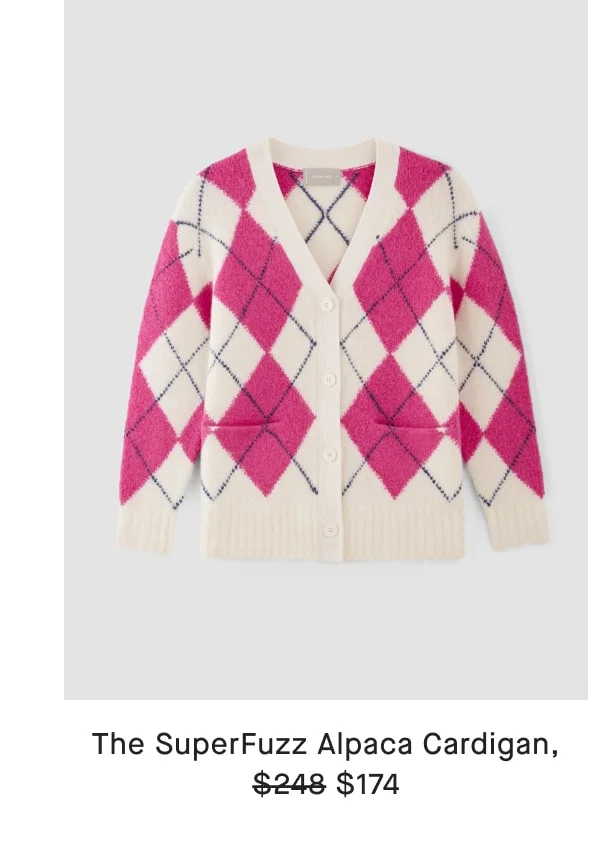 [image]The SuperFuzz Alpaca Cardigan