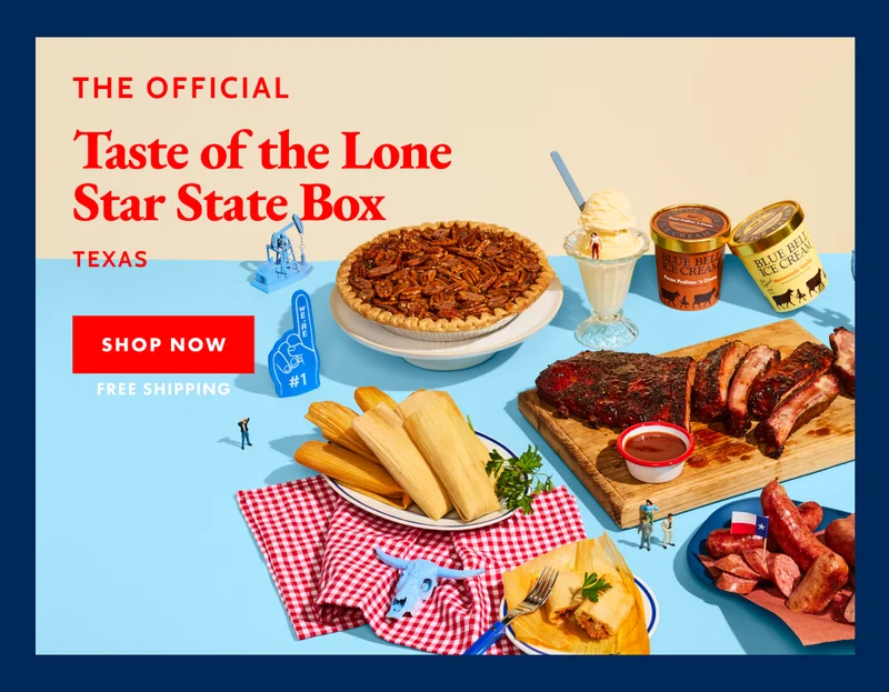 Taste of the Lone Star State Box