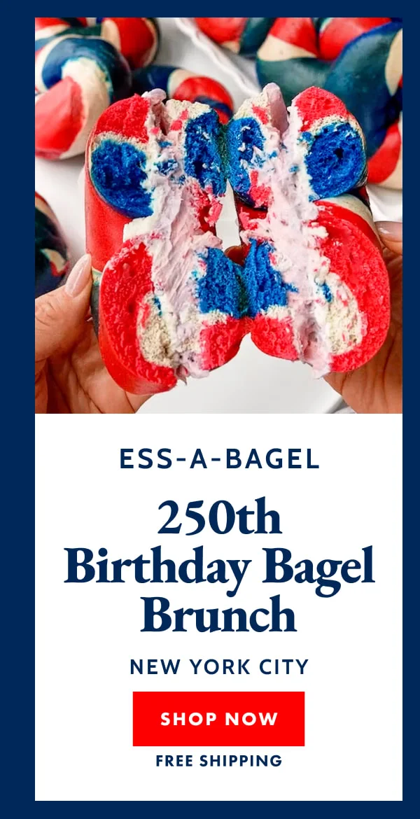 Ess-a-Bagel America's 250th Bagel