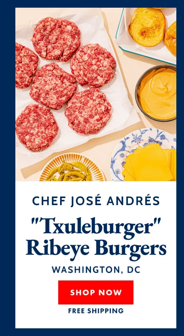 Chef José Andrés Cheeseburger Kit