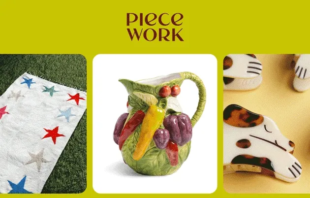 Piecework: New Gifts!
