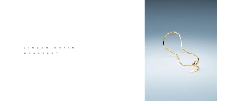 Linear Chain Bracelet