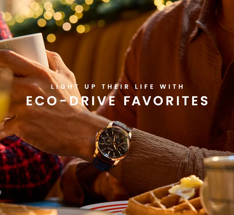 Light Up Their Life with Eco-Drive Favorites