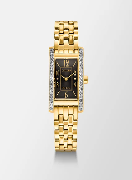 Petite Palidoro Black Dial Stainless Steel Bracelet EG7112-59E