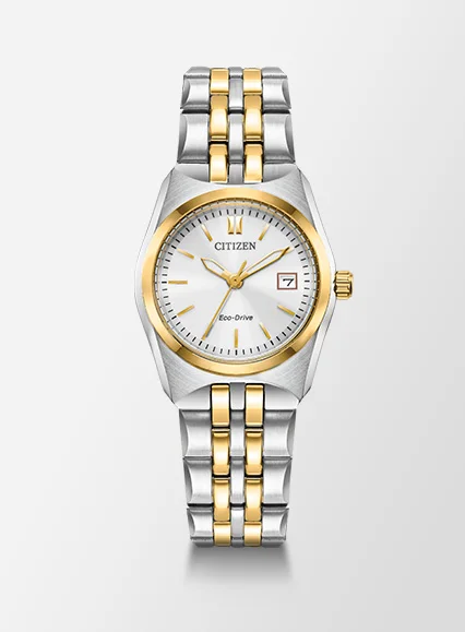 Corso White Dial Stainless Steel Bracelet EW2299-50A