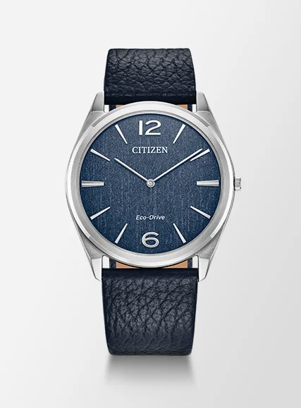 Suratto Blue Dial Leather Strap AR3120-08L