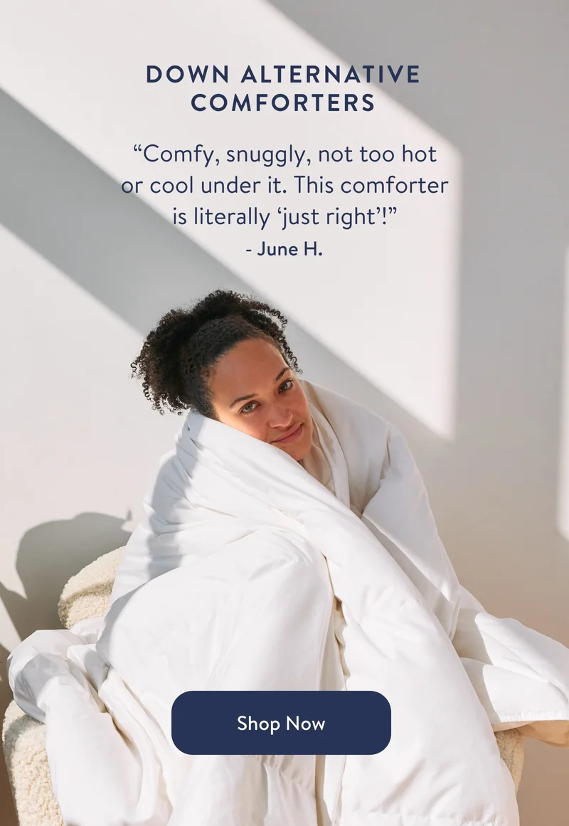 Down Alternative Comforters
