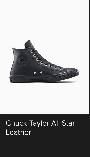 Chuck Taylor All Star Leather