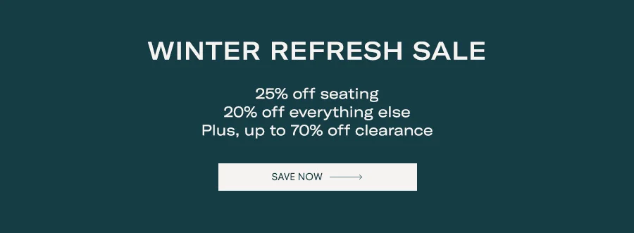 Winter Refresh Sale