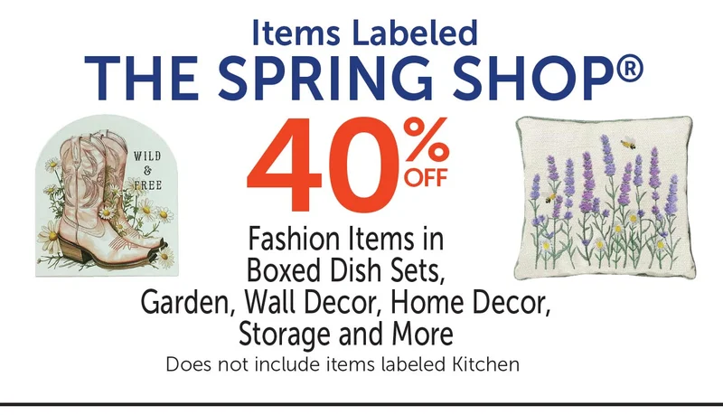 Spring Shop