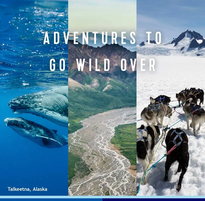 ADVENTURES TO GO WILD OVER