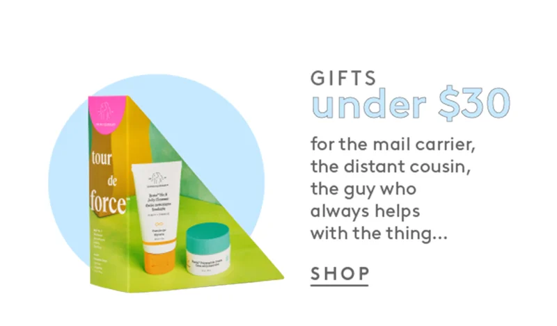 Shop Gifts Under $30