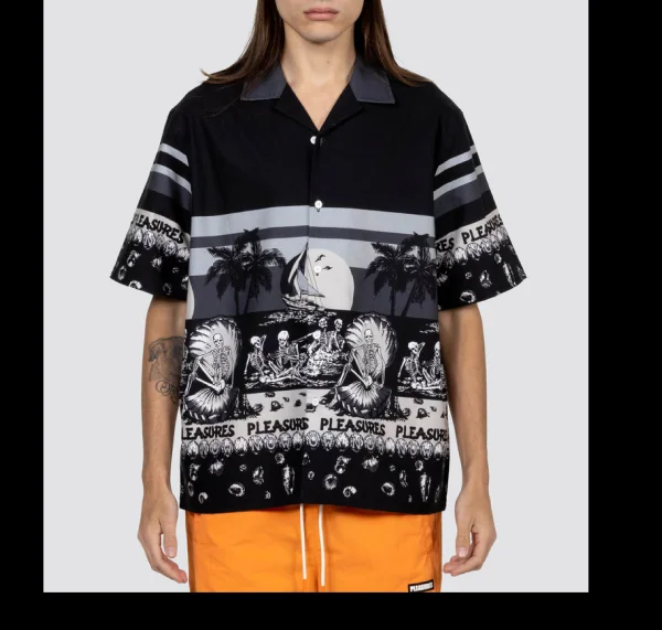 BEACH BUTTON DOWN