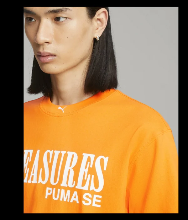 PUMA X PLEASURES TYPO TEE