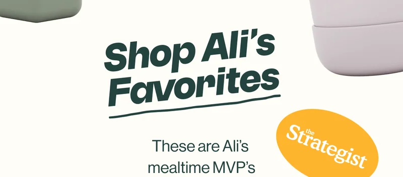 Shop Ali’s Favorites