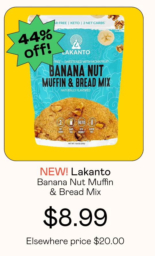 Banana Nut Muffin & Bread Mix