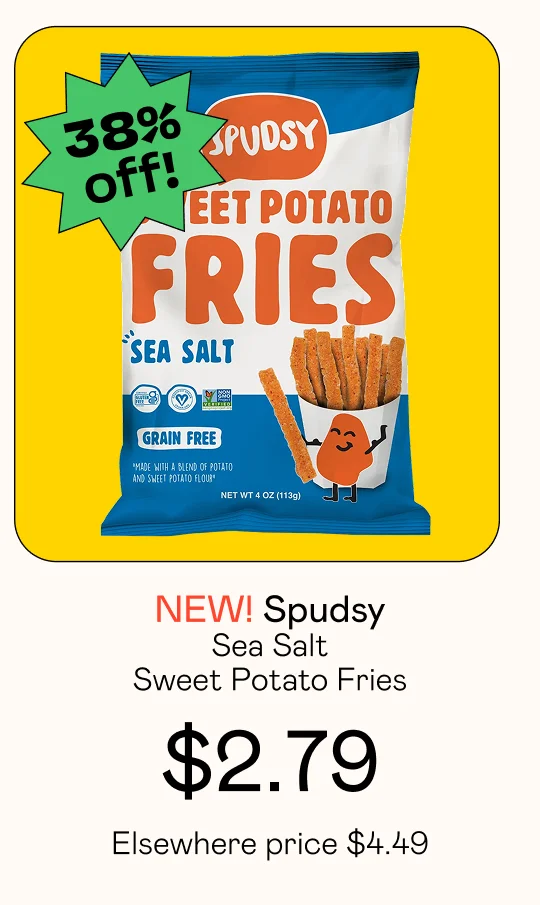 Sea Salt Sweet Potato Fries
