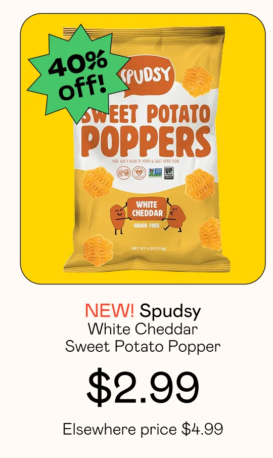White Cheddar Sweet Potato Popper