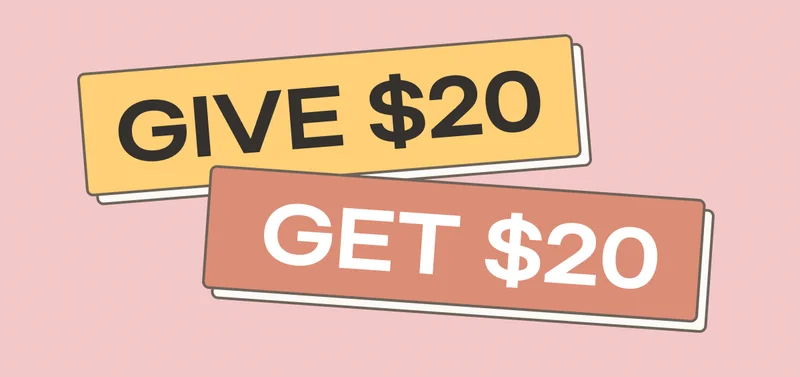 Give twenty dollars - Get twenty dollars
