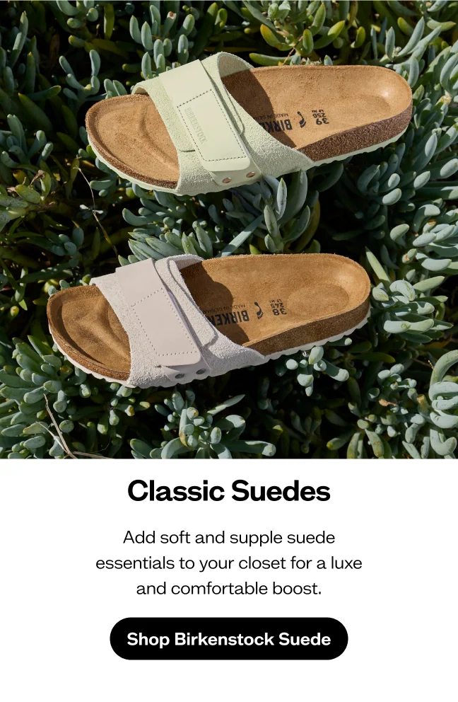 Shop Birkenstock Suede