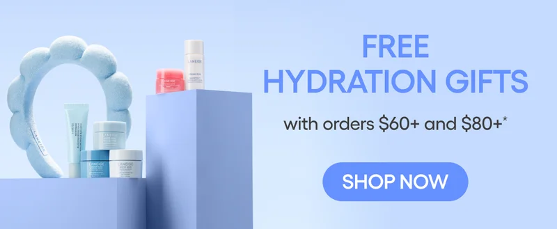 FREE HYDRATION GIFTS WITH ORDERS $60+ AND $80+