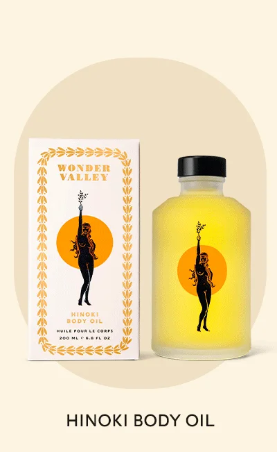 HINOKI BODY OIL