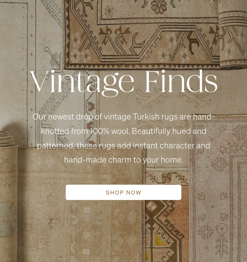 Shop Vintage Rugs