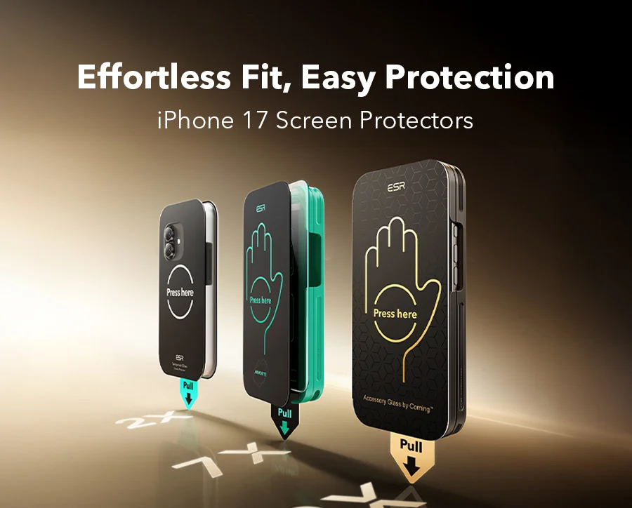 iPhone 17  Screen Protectors