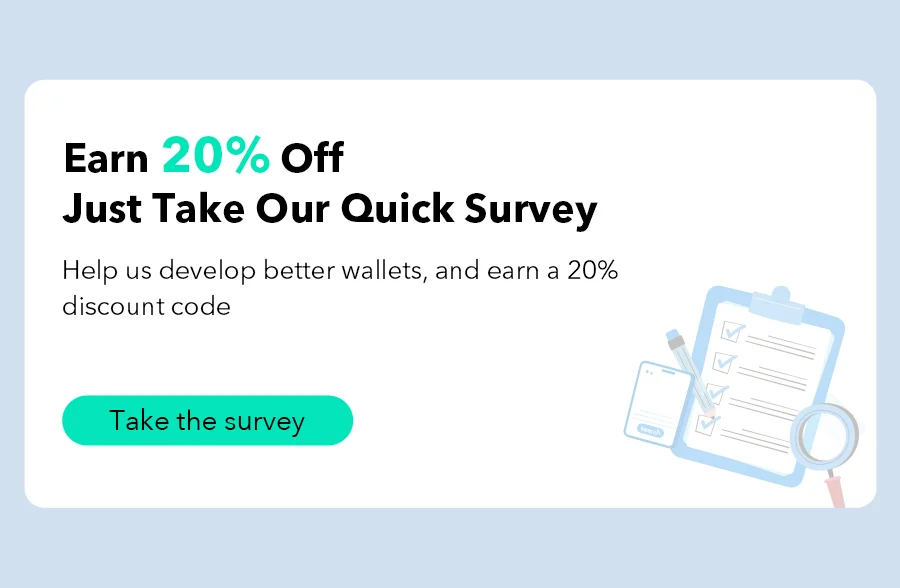 Earn 20% Off Just Take Our Quick Survey