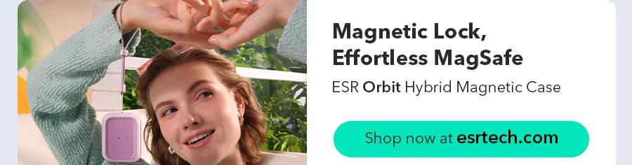 ESR Orbit Hybrid Magnetic Case