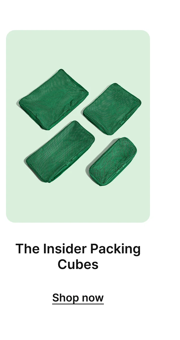 Packing Cubes