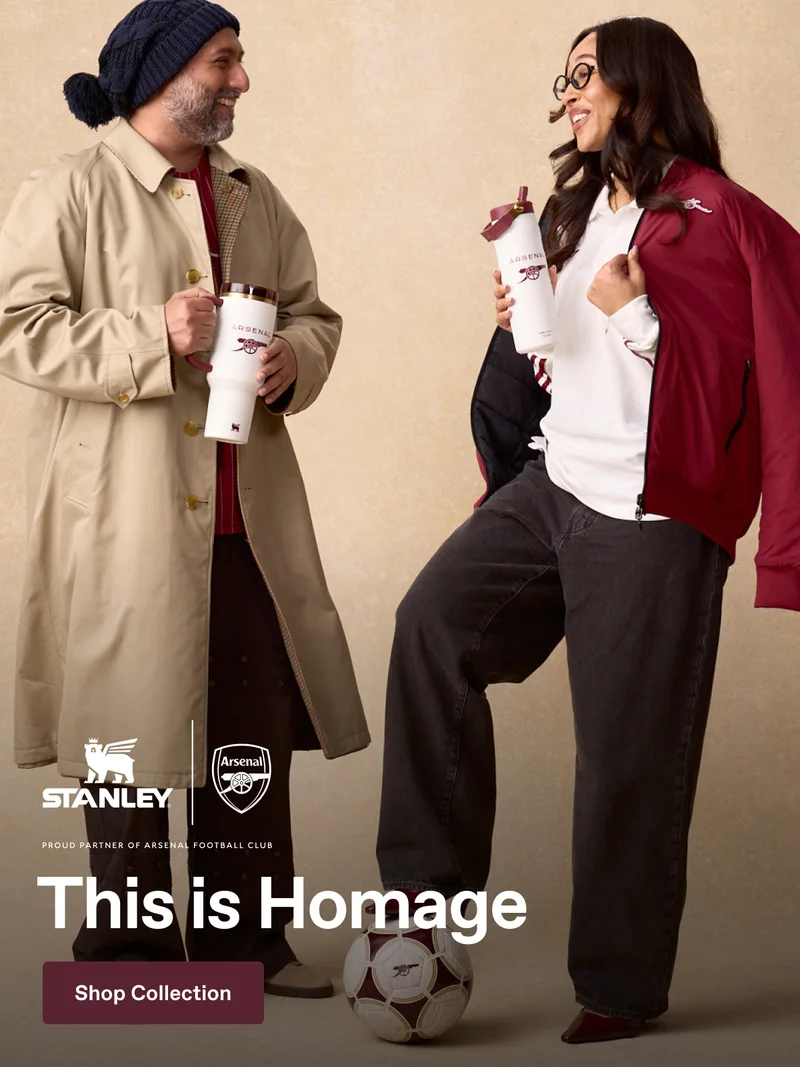 This is Homage. Shop Collection.