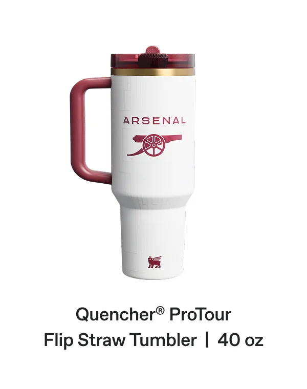 Quencher ProTour Flip Straw Tumbler | 40 oz