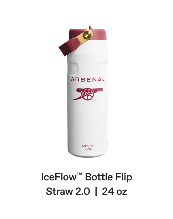 IceFlow Bottle Flip Straw 2.0 | 24 oz