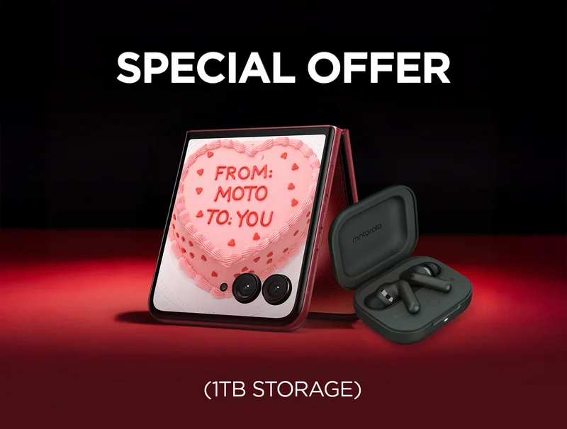 SPECIAL OFFER (1TB STORAGE)