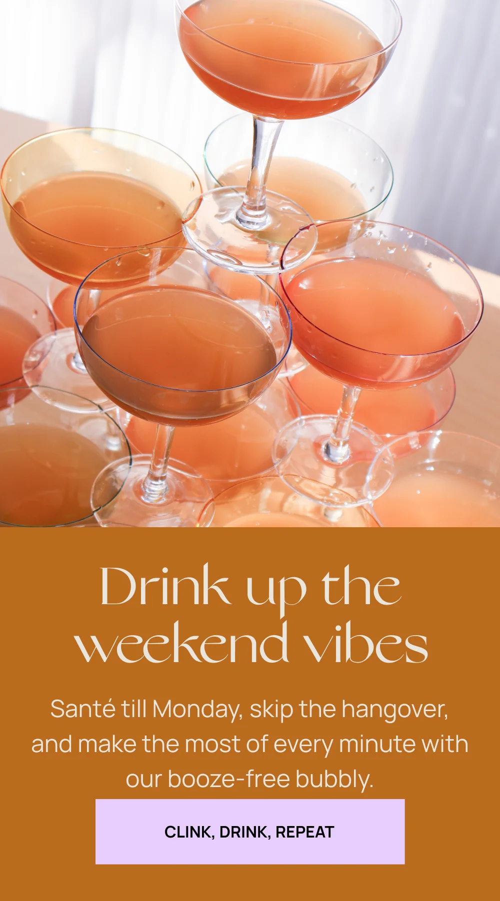 Clink, drink, repeat