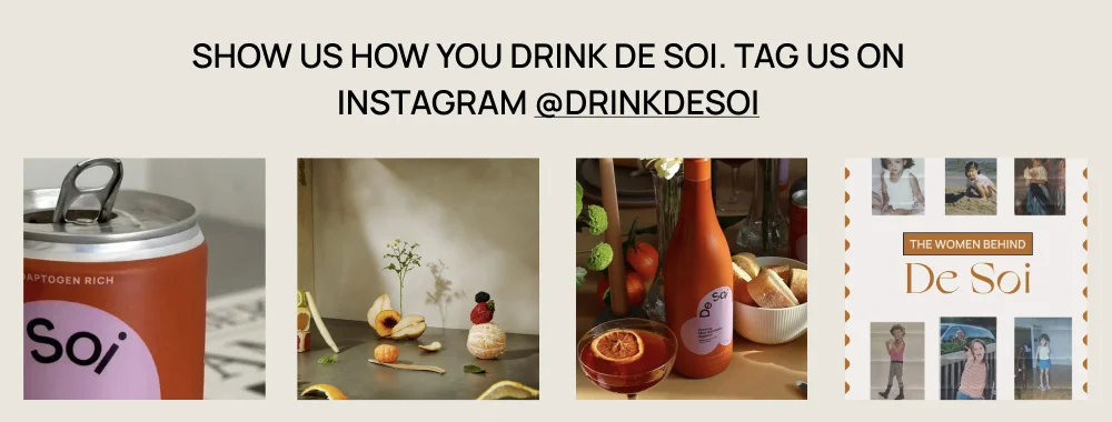 Instagram @drinkdesoi