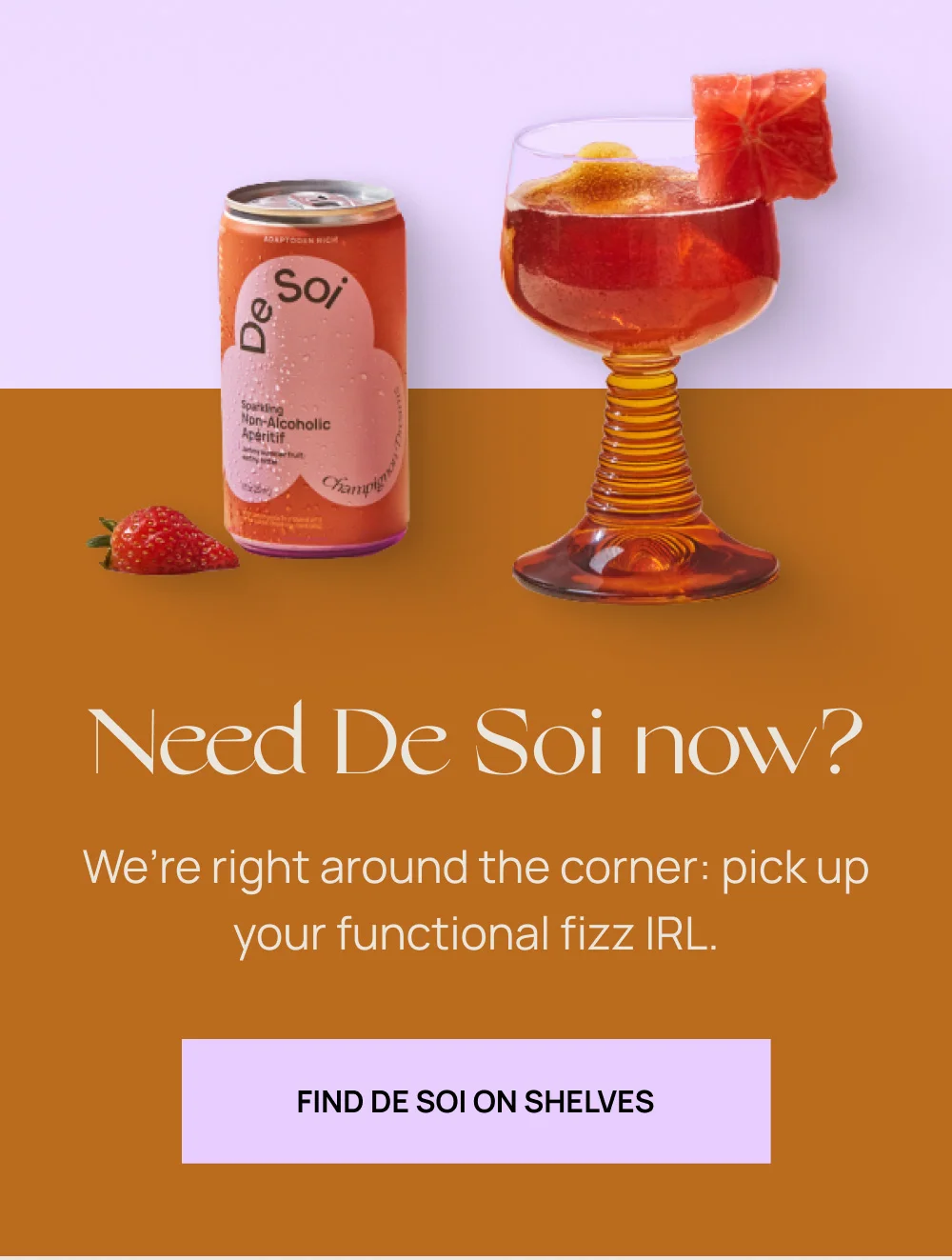 Find De Soi on shelves