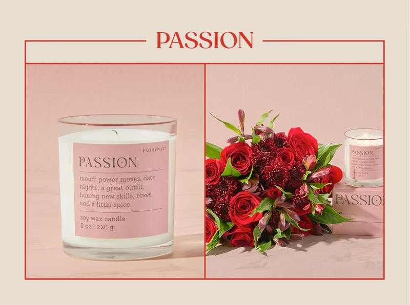 Featured Bouq & Gift Bundle: Passion