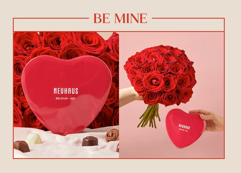 Featured Bouq & Gift Bundle: Be Mine