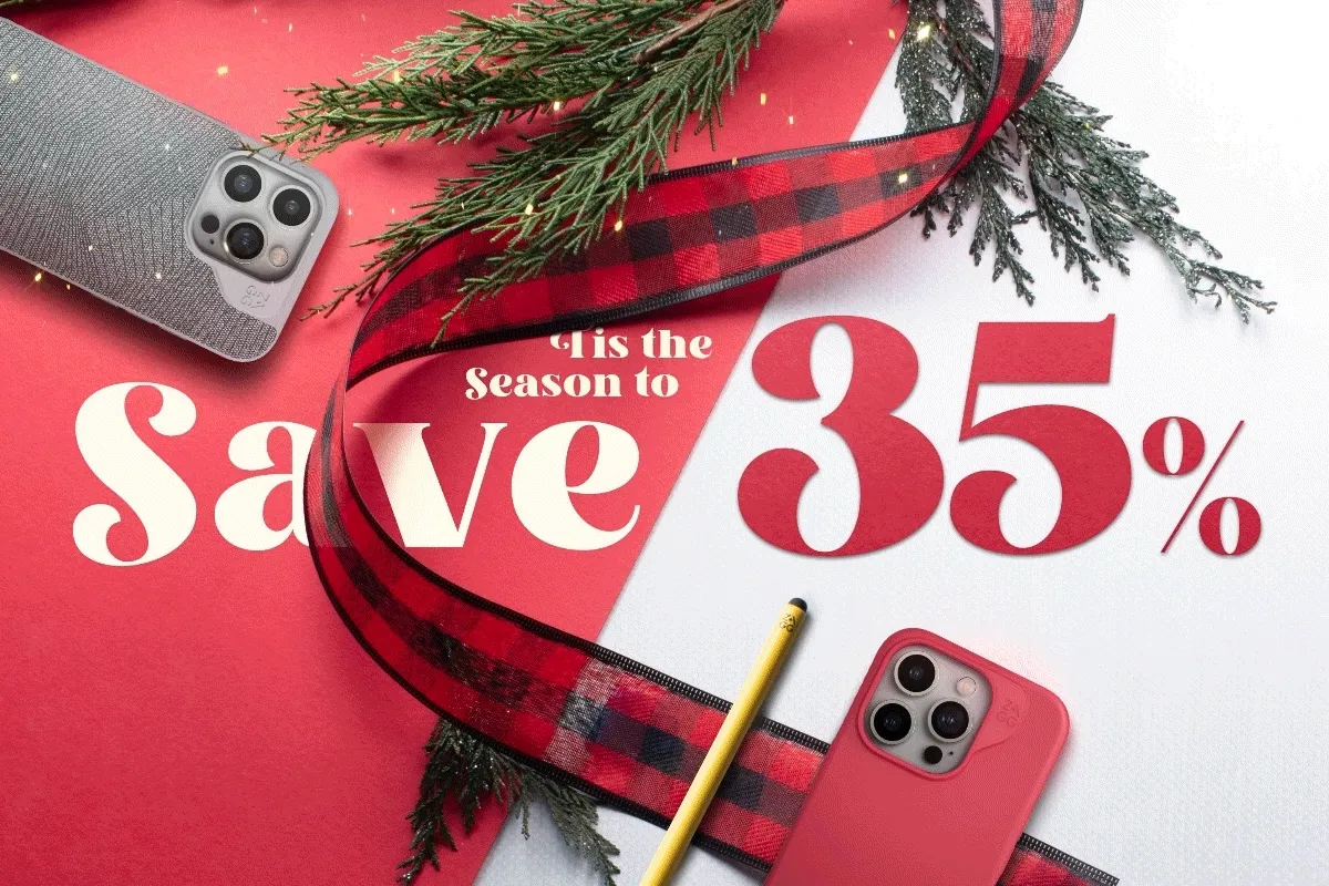Tis the Season to Save 35%