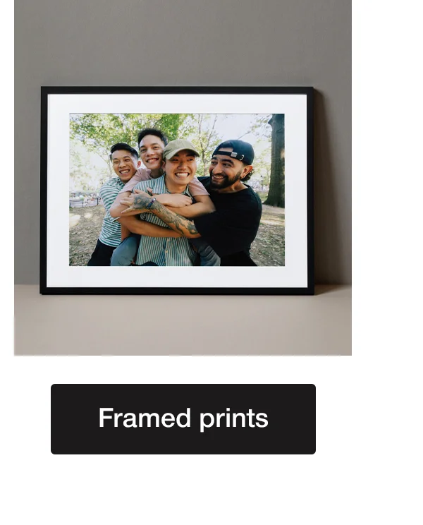 Framed prints