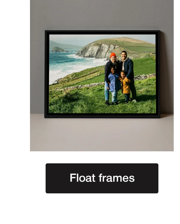 Float frames