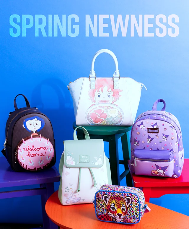 Spring Newness. Shop Backpacks and Bags