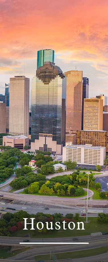 Houston, Texas.