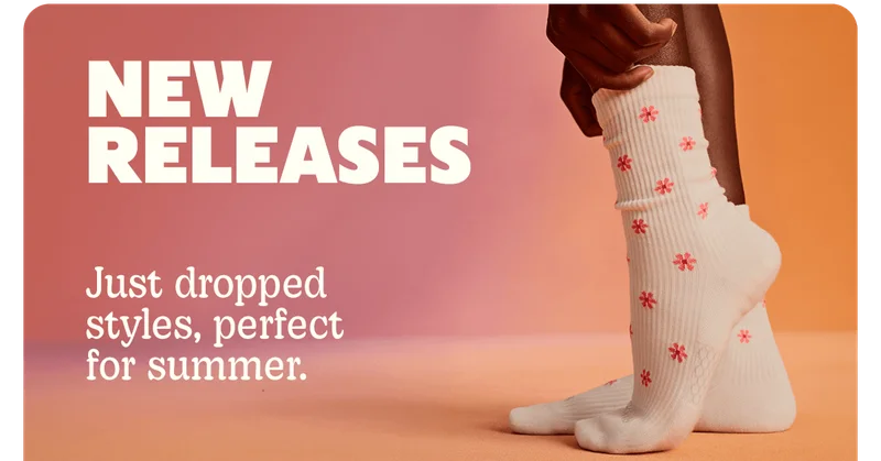 NEW RELEASES | Just dropped styles, perfect for summer.