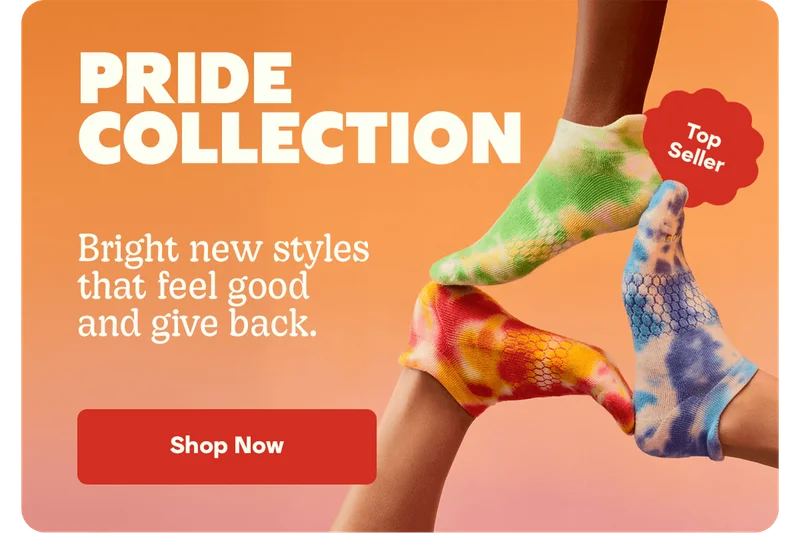 PRIDE COLLECTION | Top Seller | Bright new styles that feel good and give back. | Shop Now