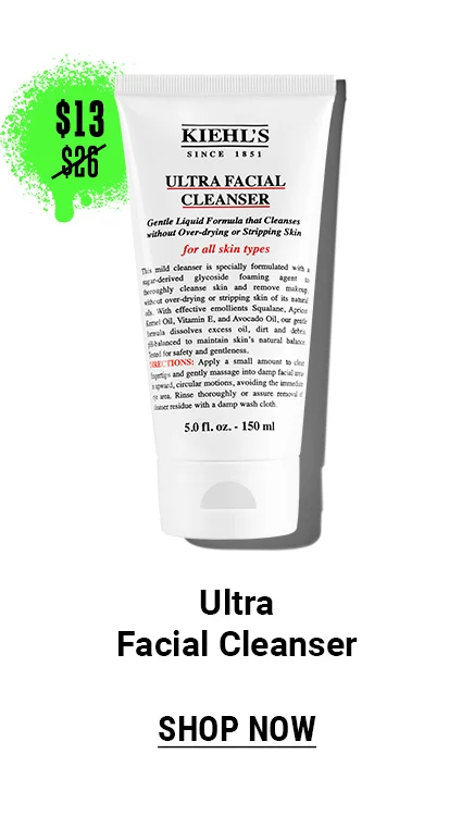 Ultra Facial Cleanser