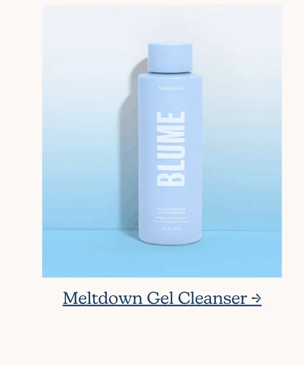 Meltdown Gel Cleanser